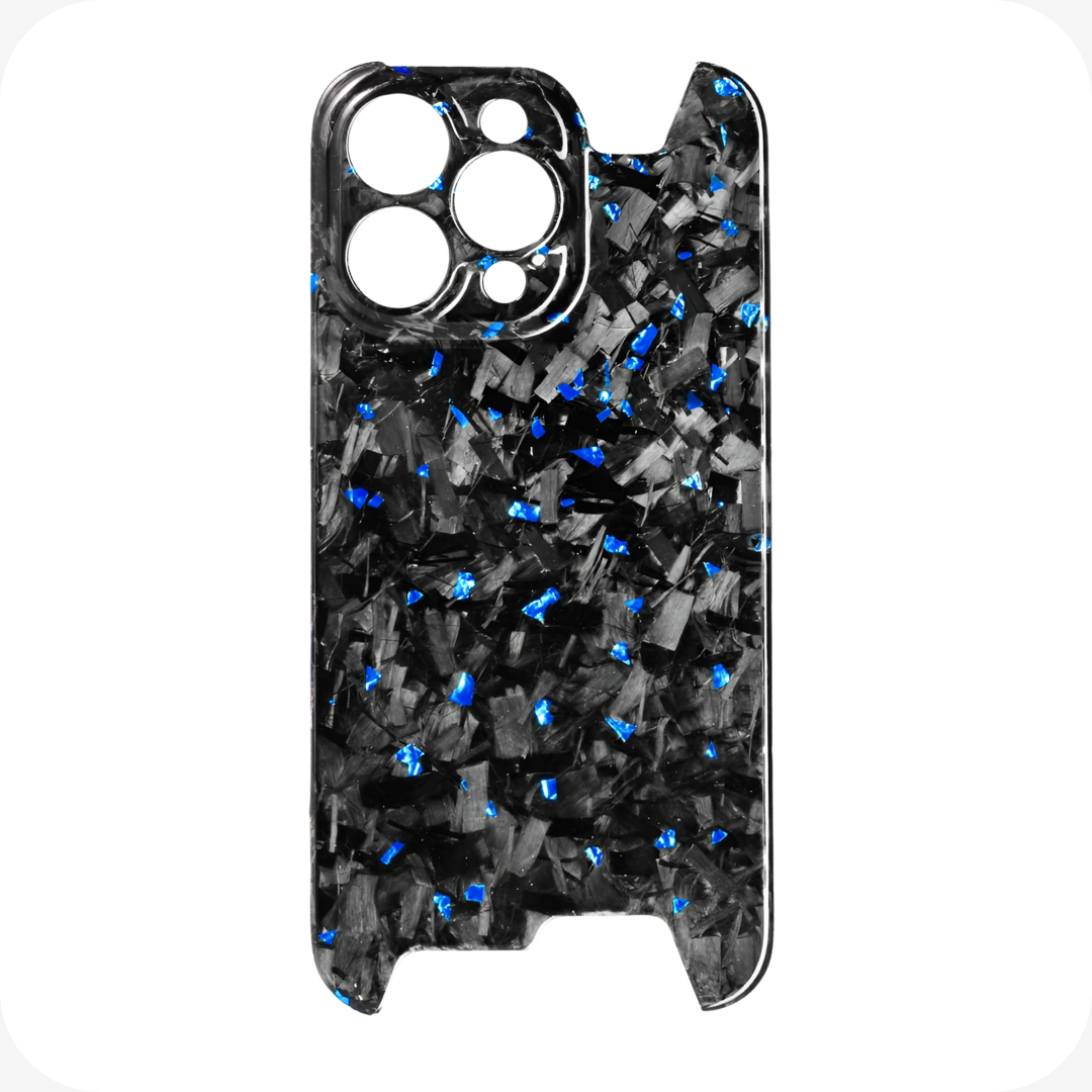 Iphone Case Carbon New Flakes Core MagSafe