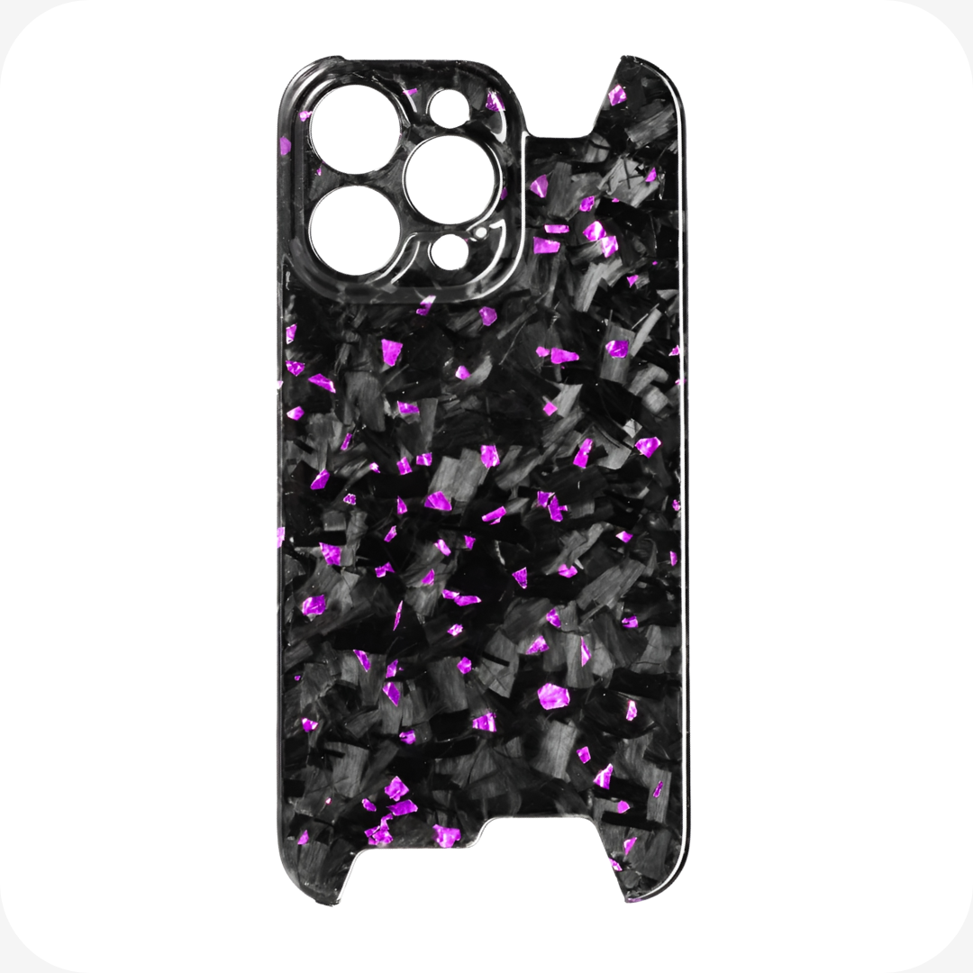 Iphone Case Carbon New Flakes Core MagSafe
