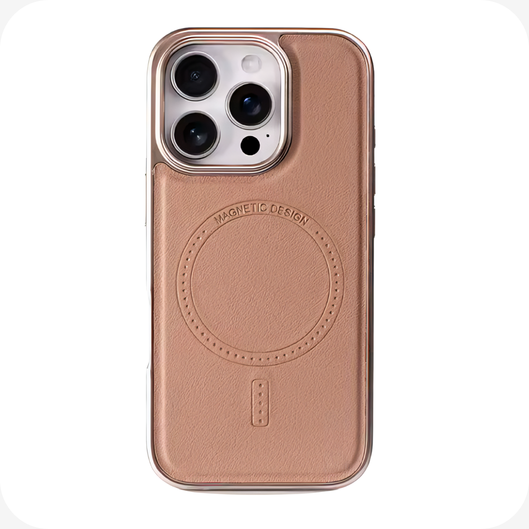 SMART MAGSAFE LEATHER IPHONE CASE