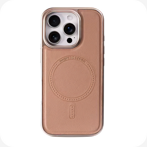 SMART MAGSAFE LEATHER IPHONE CASE