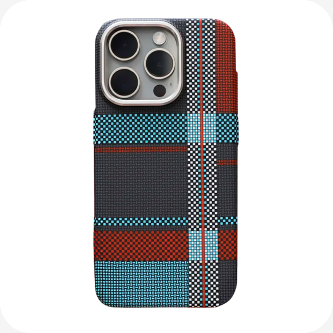Iphone Case Carbon Abstract MagSafe