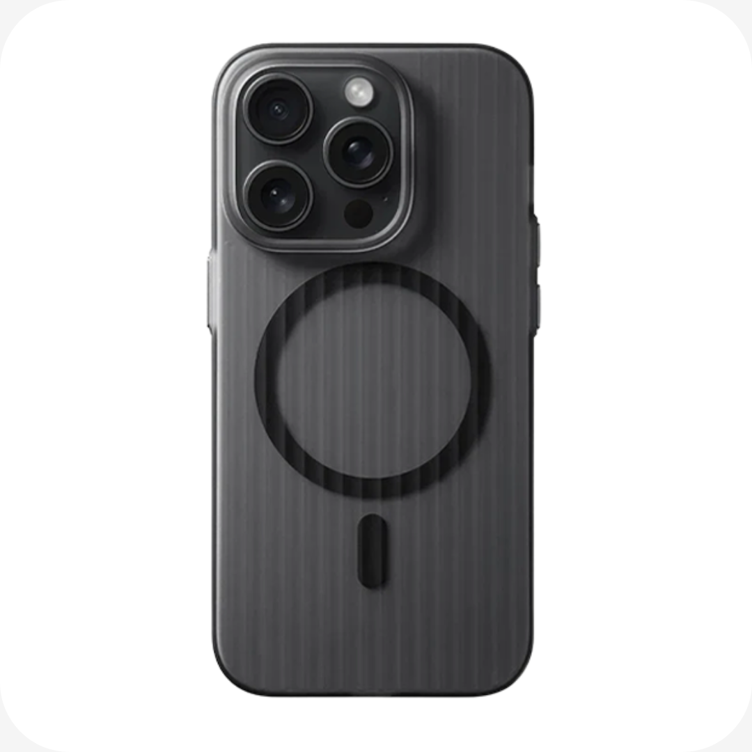 WAVE MAGSAFE TRANSPARENT IPHONE CASE