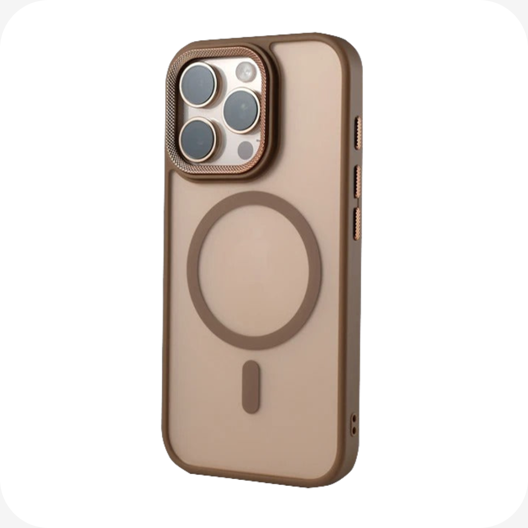 TRANSPARENT ACRYLIC MAGSAFE IPHONE CASE