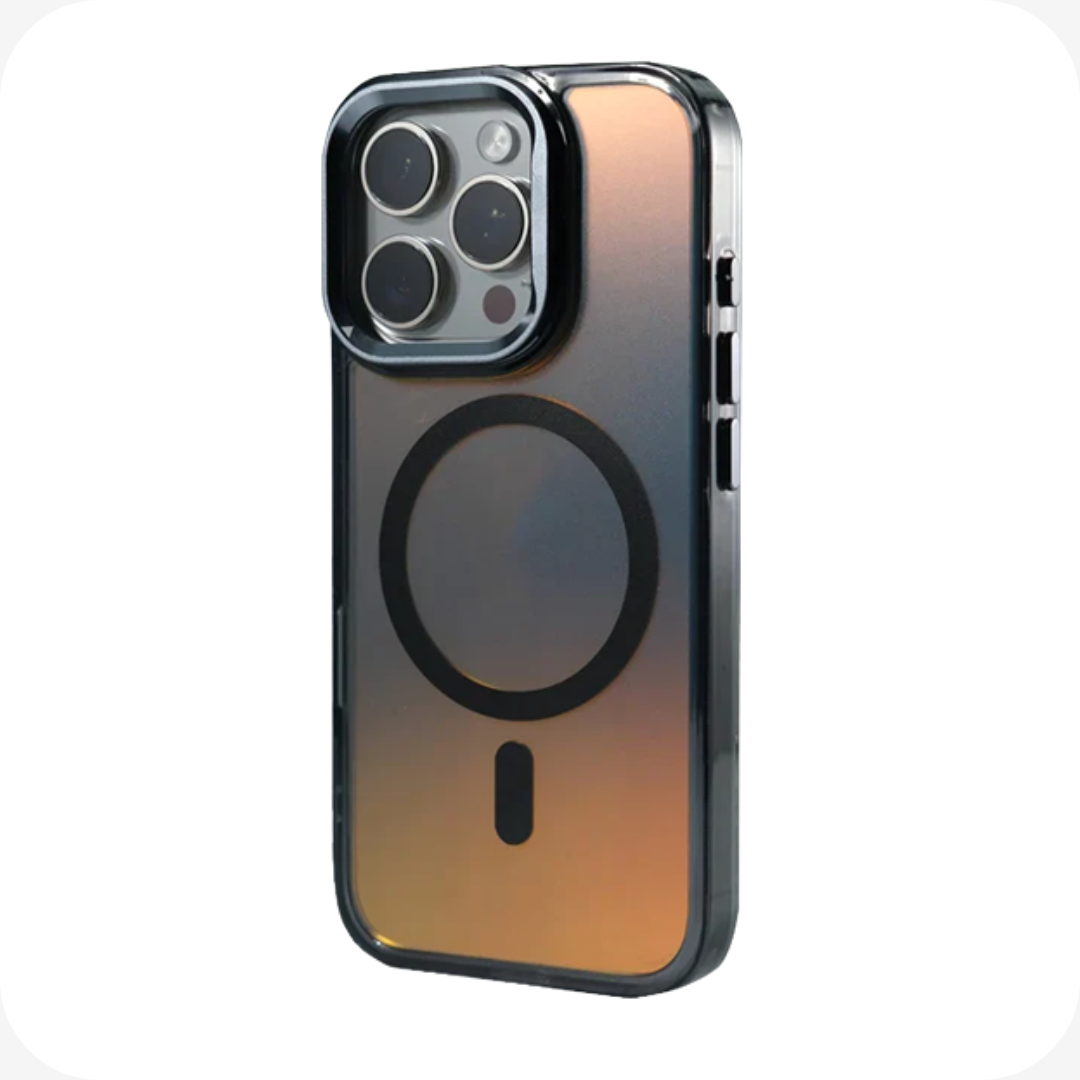 TRANSPARENT GLOW IPHONE CASE