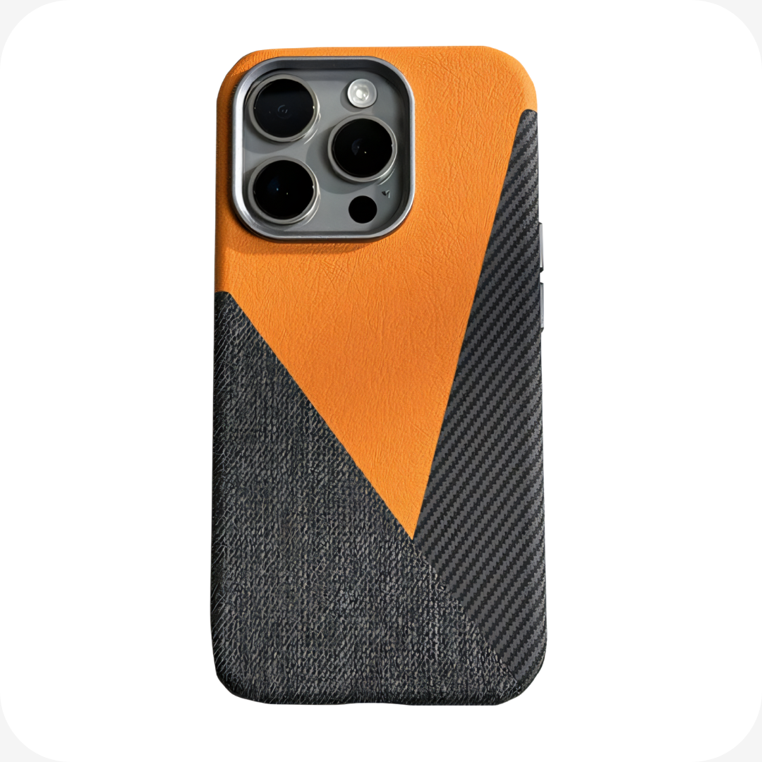 IPHONE CARBON LEATHER CASE