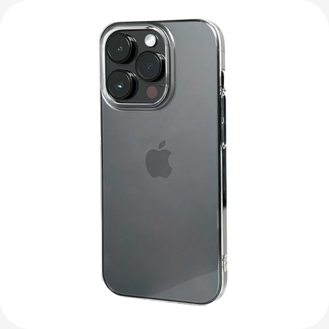 TRANSPARENT ACRYLIC IPHONE CASE