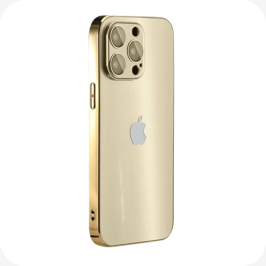 LUXURY GLASS IPHONE CASE
