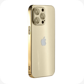 LUXURY GLASS IPHONE CASE