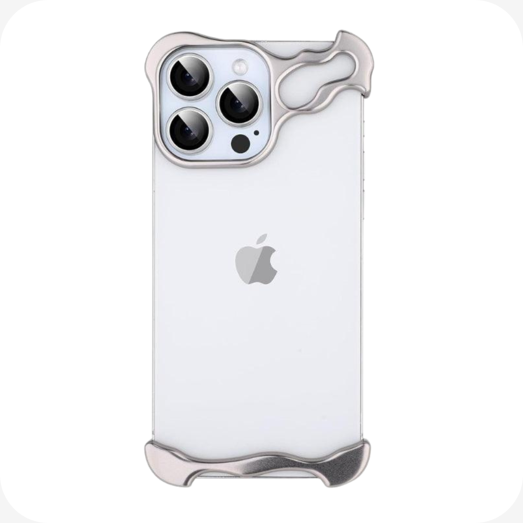 Iphone Skull Titanium Case