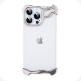 Iphone Skull Titanium Case