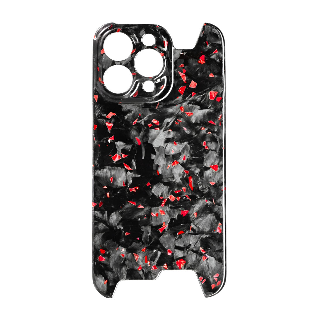 Iphone Case Carbon New Flakes Core MagSafe