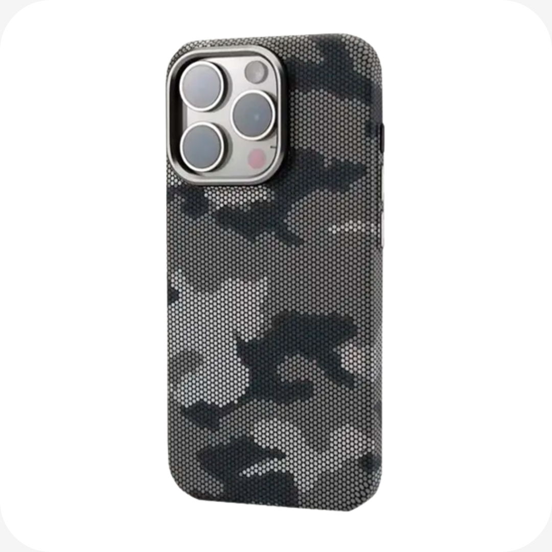 IPHONE CARBON CAMOUFLAGE CASE WITH MAGSAFE