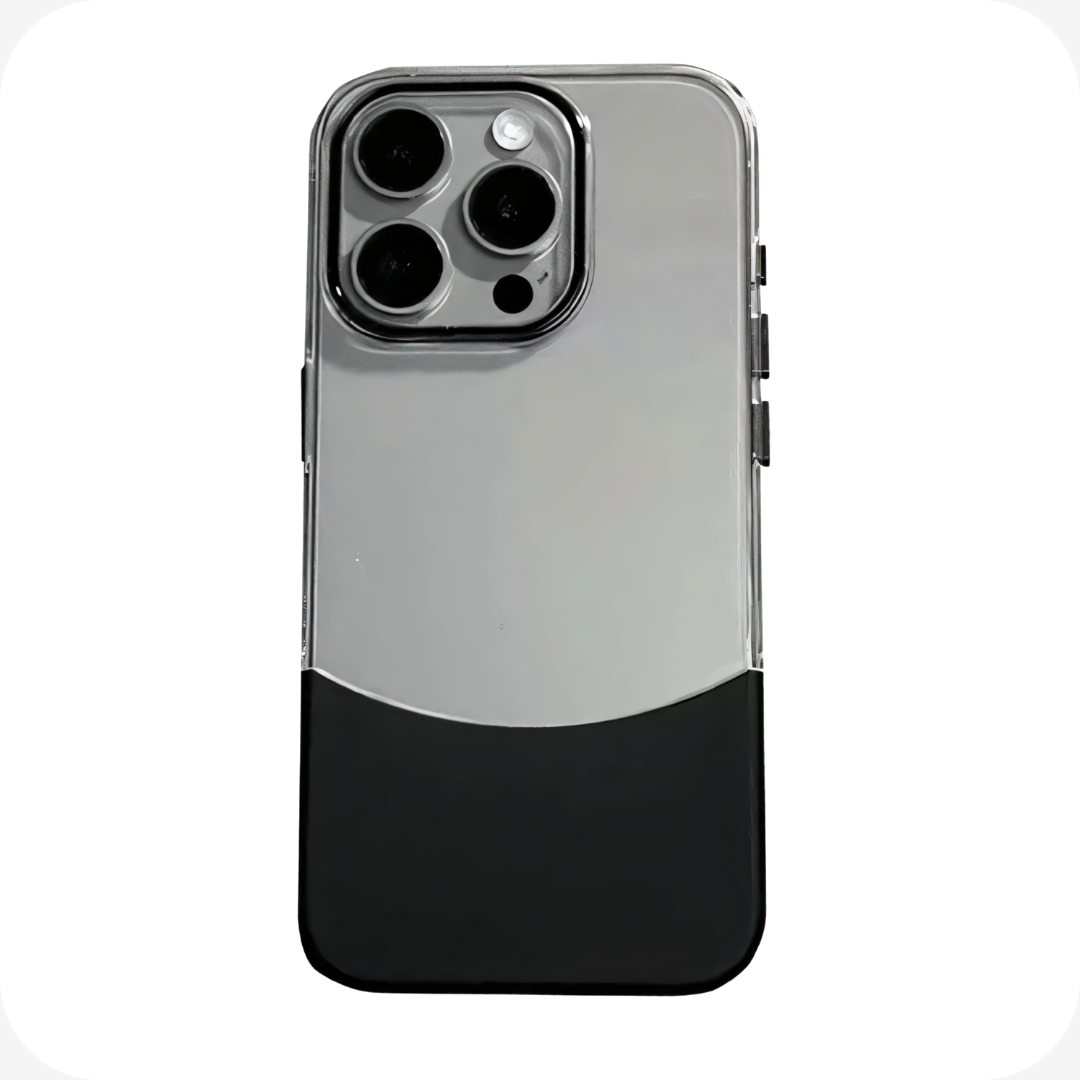 TRANSPARENT SOFT IPHONE CASE