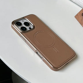 SMART MAGSAFE LEATHER IPHONE CASE