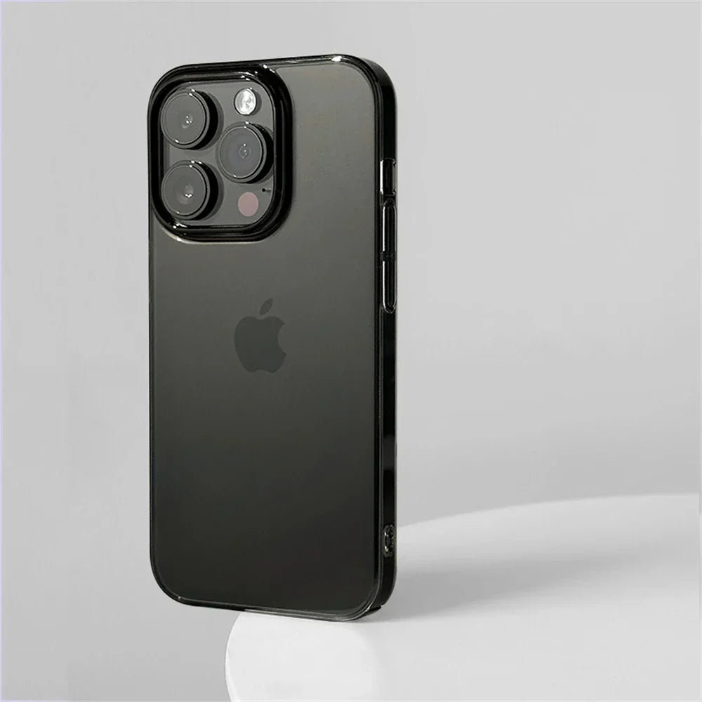 TRANSPARENT ACRYLIC IPHONE CASE