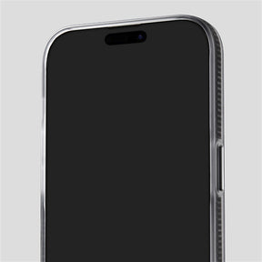 TRANSPARENT IPHONE CASE WITH GEOMETRIC DESIGN AND MAGSAFE