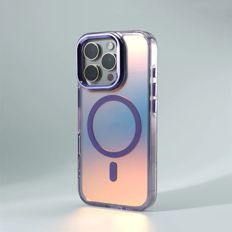 TRANSPARENT GLOW IPHONE CASE