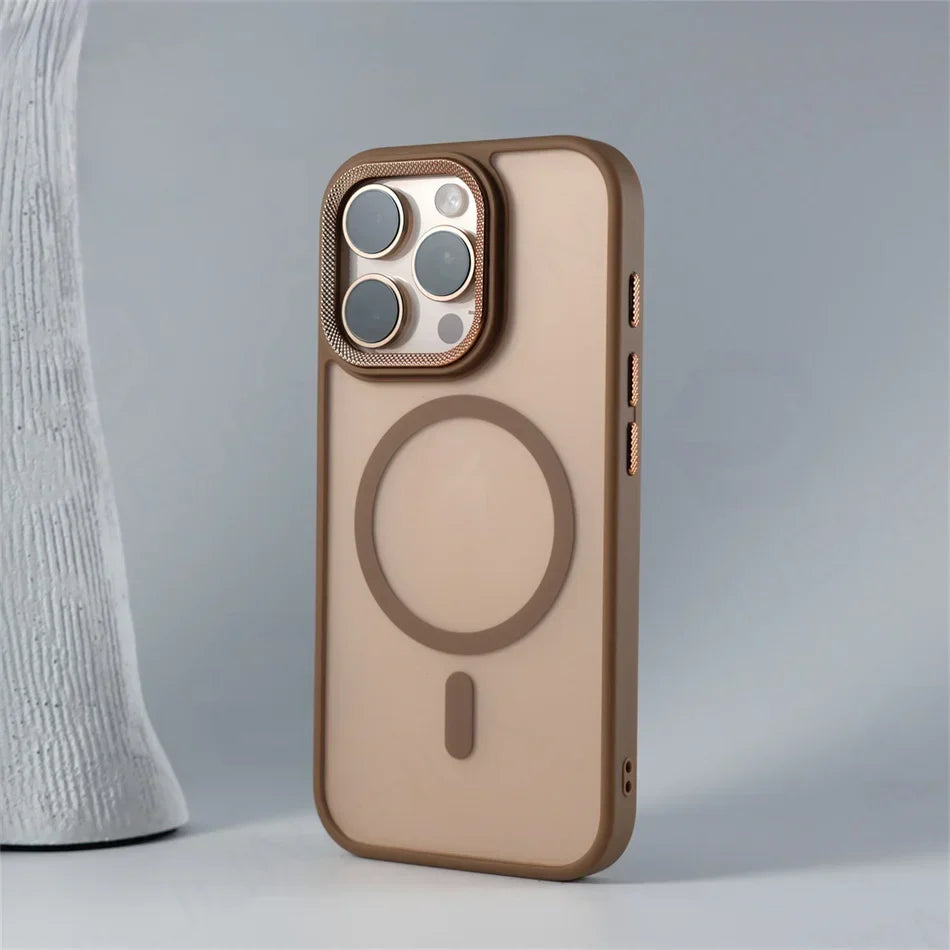 TRANSPARENT ACRYLIC MAGSAFE IPHONE CASE