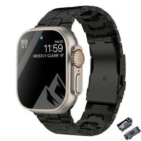 Titanium Band for Apple Watch