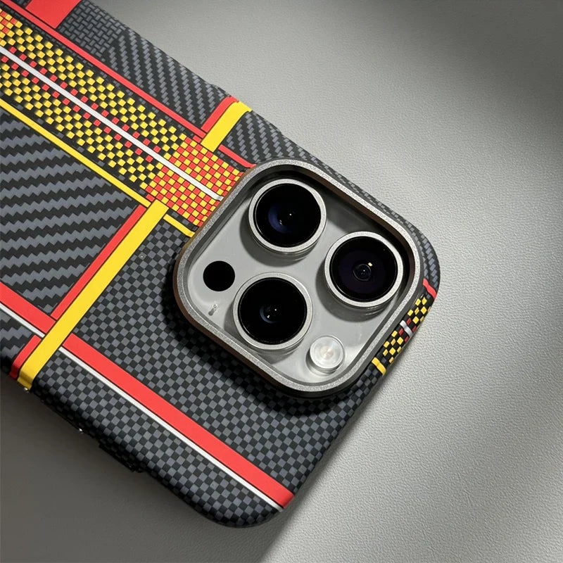 Iphone Carbon Colors Magsafe Case