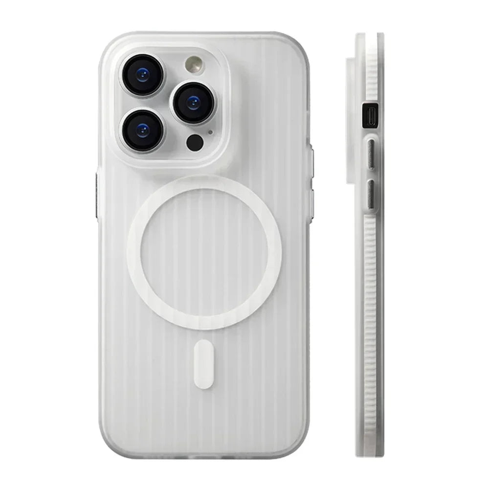 WAVE MAGSAFE TRANSPARENT IPHONE CASE