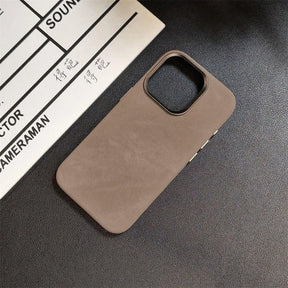 Iphone Fiber Case, Fabric Effect, Magsafe