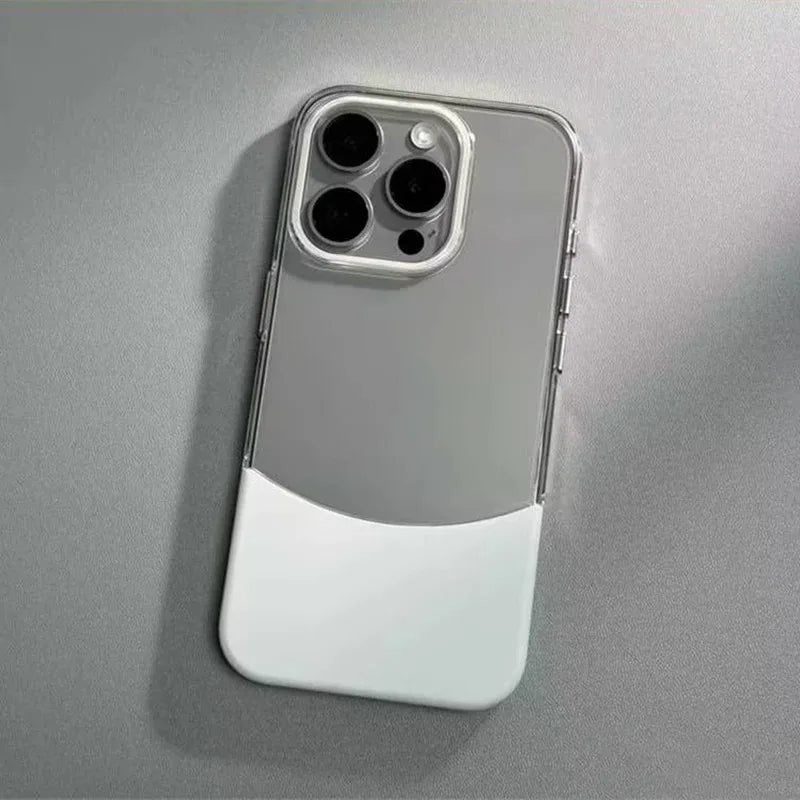 TRANSPARENT SOFT IPHONE CASE