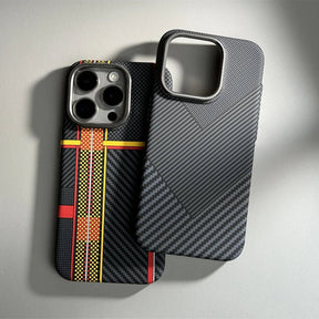 Iphone Carbon Colors Magsafe Case