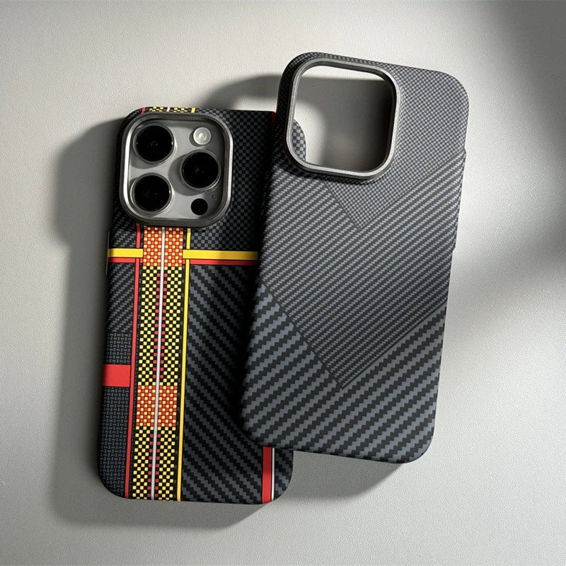 Iphone Carbon Colors Magsafe Case