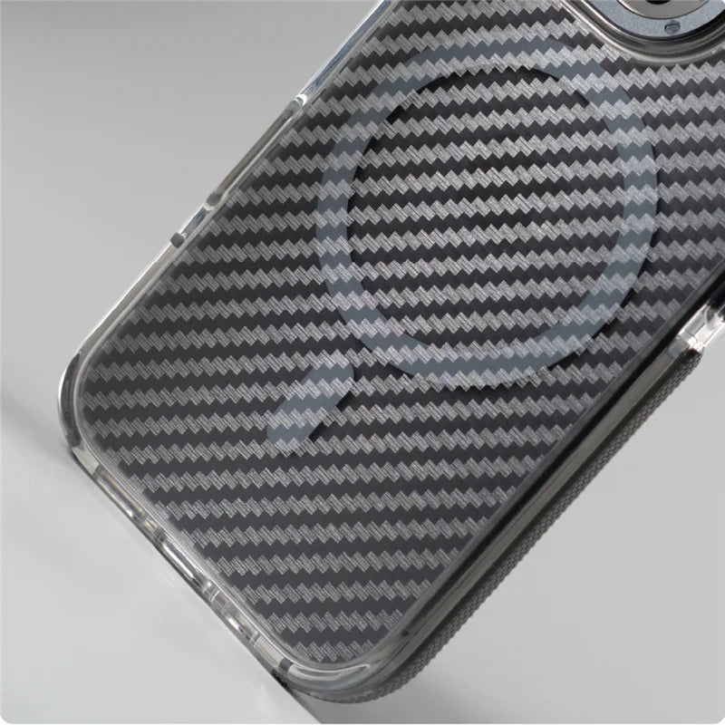 IPHONE CARBON FLIX MAGSAFE CASE