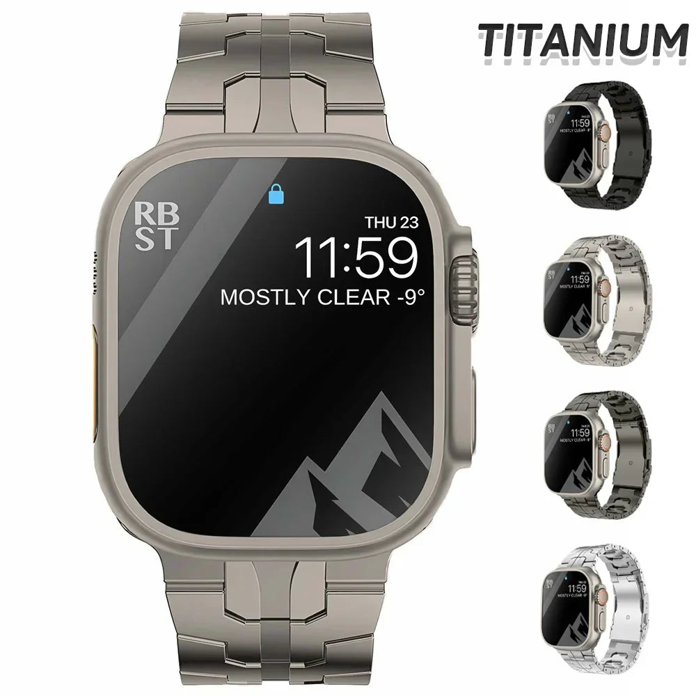 Titanium Band for Apple Watch
