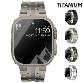 Titanium Band for Apple Watch