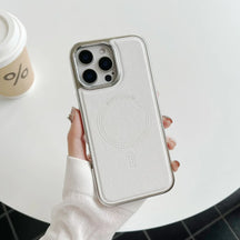 SMART MAGSAFE LEATHER IPHONE CASE