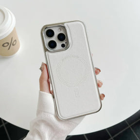 SMART MAGSAFE LEATHER IPHONE CASE