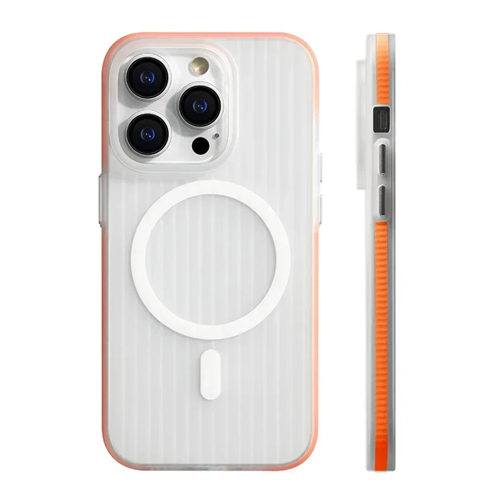 WAVE MAGSAFE TRANSPARENT IPHONE CASE
