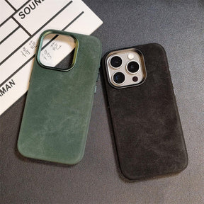 Iphone Fiber Case, Fabric Effect, Magsafe