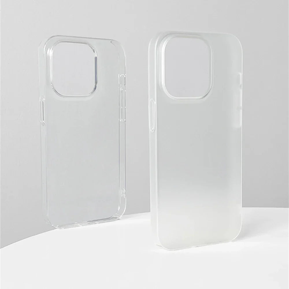 TRANSPARENT ACRYLIC IPHONE CASE