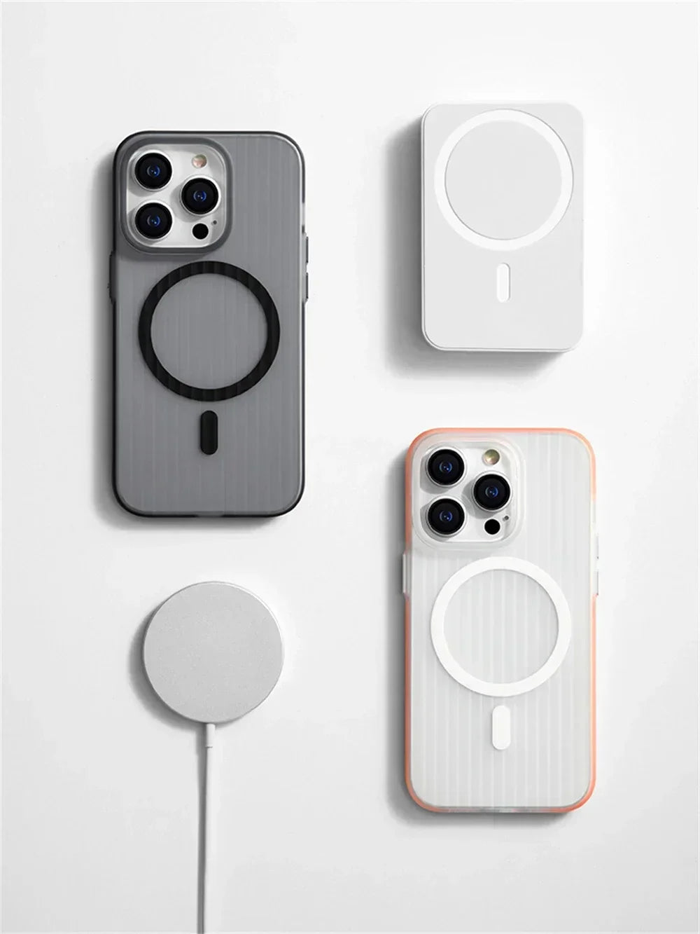 WAVE MAGSAFE TRANSPARENT IPHONE CASE