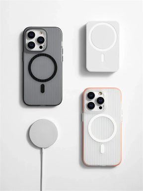 WAVE MAGSAFE TRANSPARENT IPHONE CASE