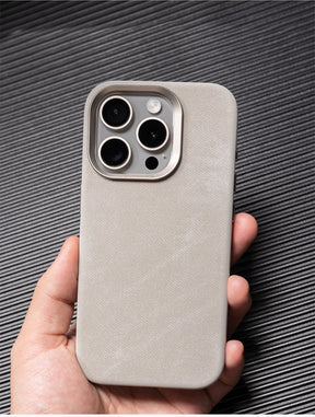 Iphone Fiber Case, Fabric Effect, Magsafe