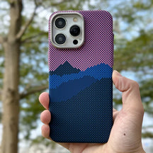 Iphone Case Carbon Abstract MagSafe