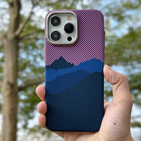 Iphone Case Carbon Abstract MagSafe