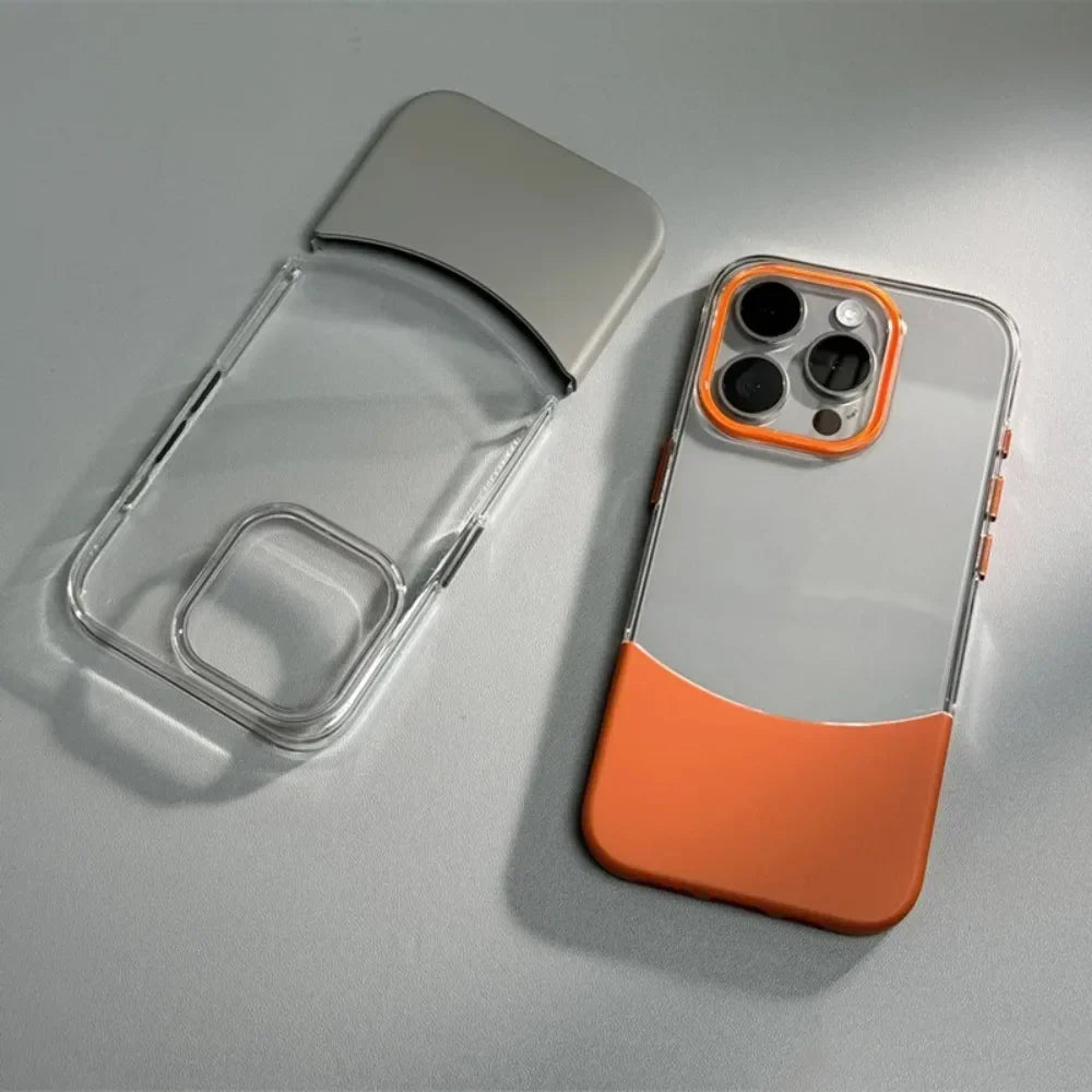 TRANSPARENT SOFT IPHONE CASE