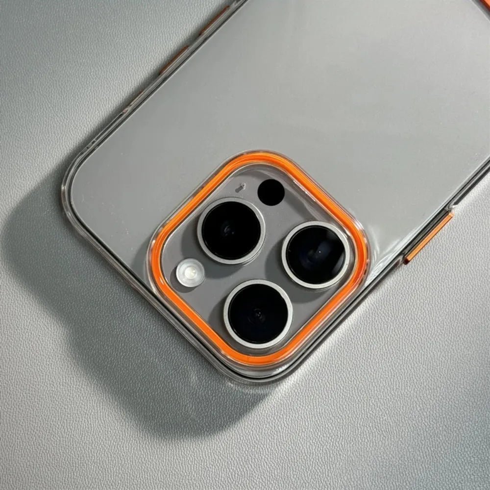 TRANSPARENT SOFT IPHONE CASE
