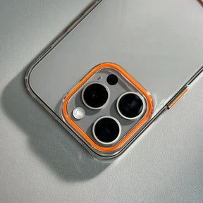 TRANSPARENT SOFT IPHONE CASE