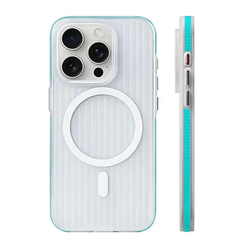 WAVE MAGSAFE TRANSPARENT IPHONE CASE