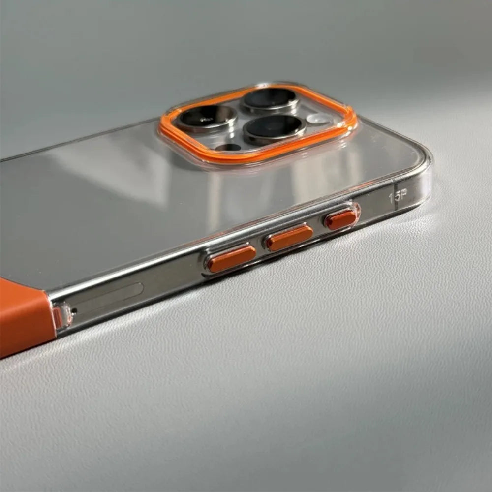 TRANSPARENT SOFT IPHONE CASE