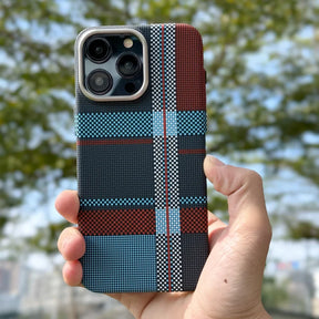 Iphone Case Carbon Abstract MagSafe