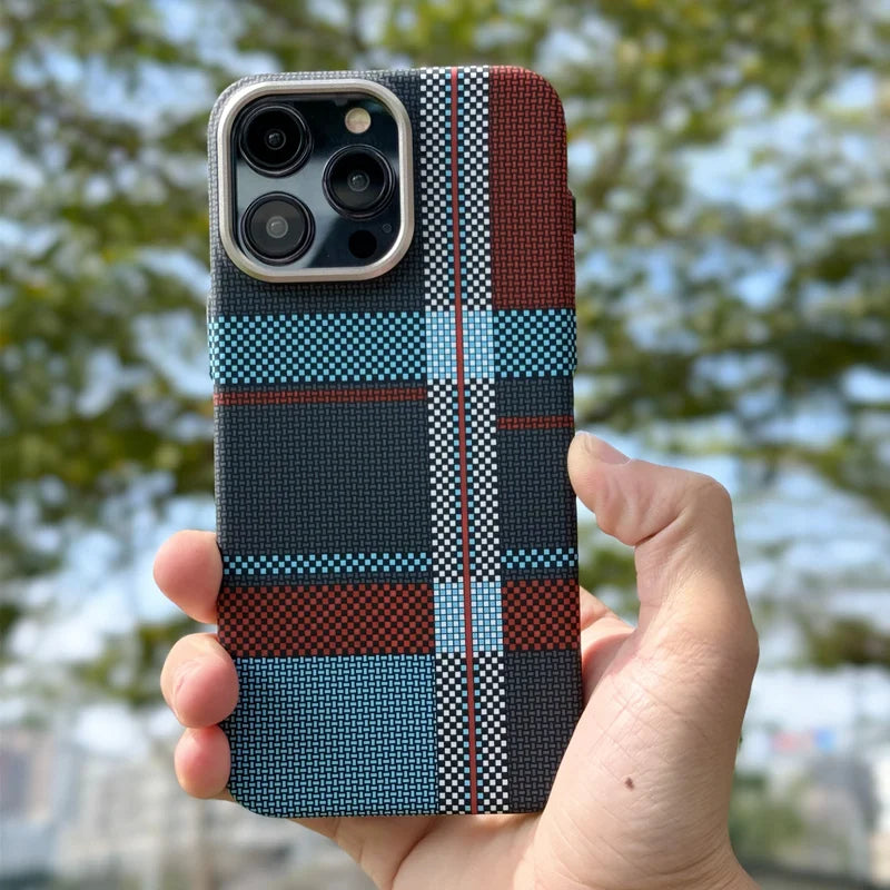 Iphone Case Carbon Abstract MagSafe