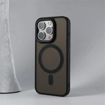 TRANSPARENT ACRYLIC MAGSAFE IPHONE CASE
